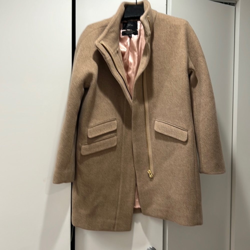 JCREW peacoat